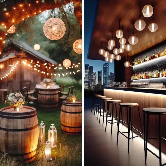 Escolhendo o estilo perfeito de bar