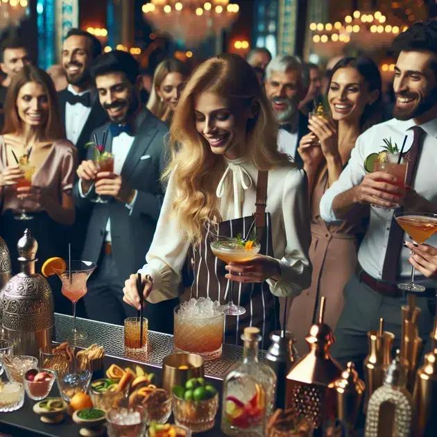 estratégias para um open bar impactante