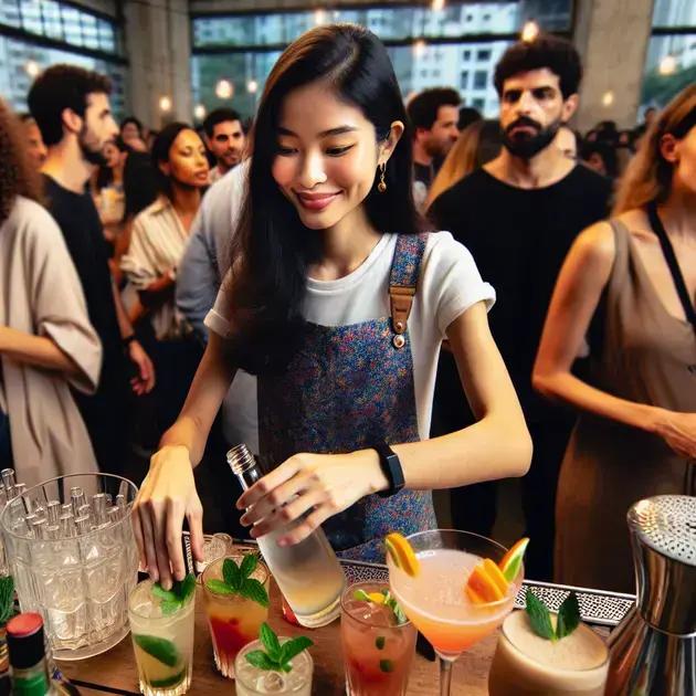 Evento em São Paulo: Por que Contratar um Serviço de Bar Local Faz a Diferença