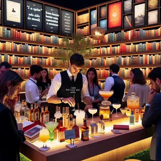 eventos memoráveis com bartenders literários