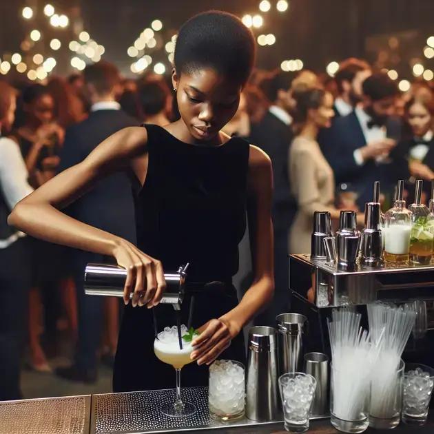 exceder o tempo de preparo de drinks