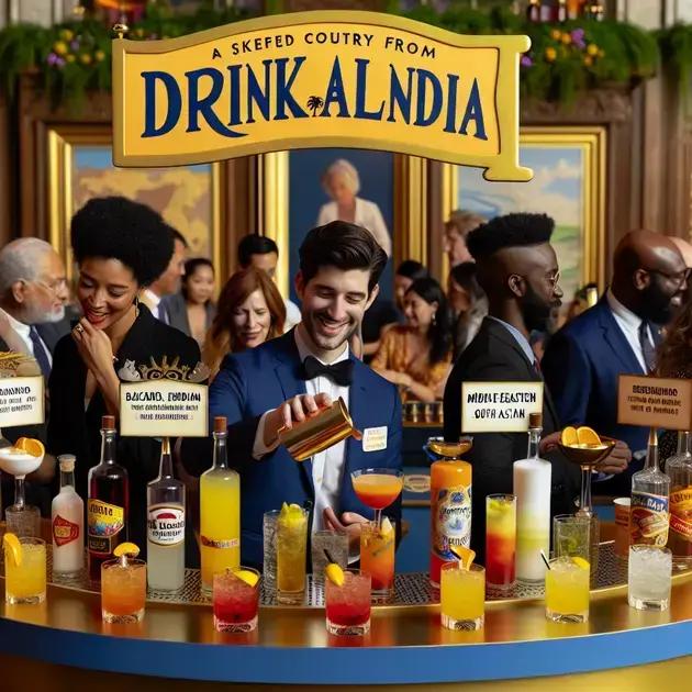 experiências personalizadas pela drinklândia