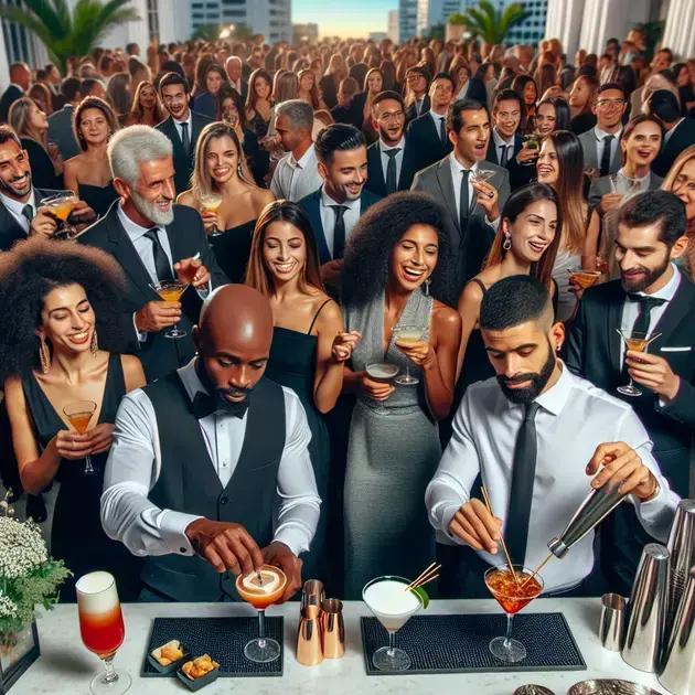 Histórias de sucesso: eventos que marcaram com um bom bar