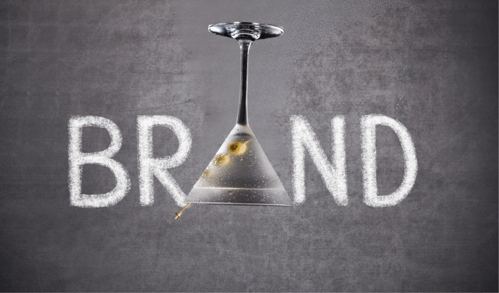 Open bar para ativação de marcas Drinklandia Bartenders