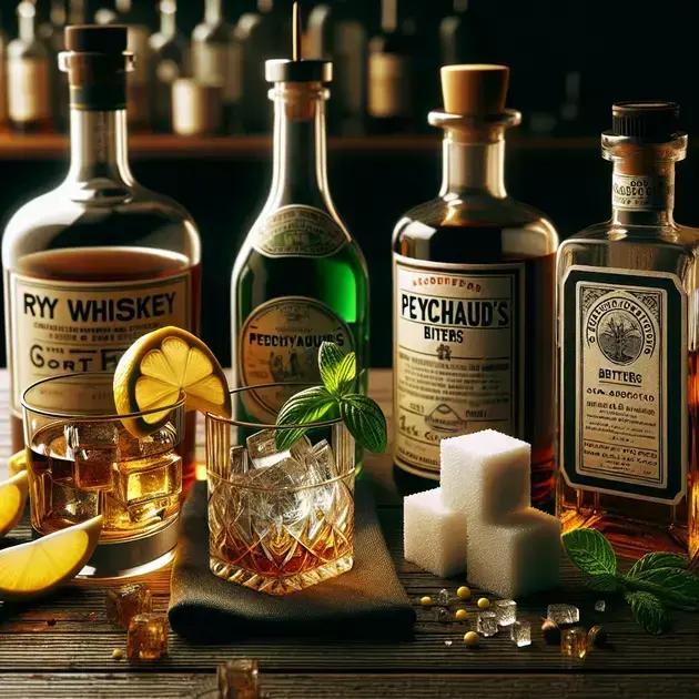 Ingredientes do drink mais antigo