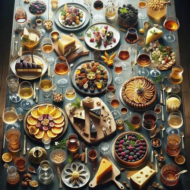 Licor e harmonização de sabores
