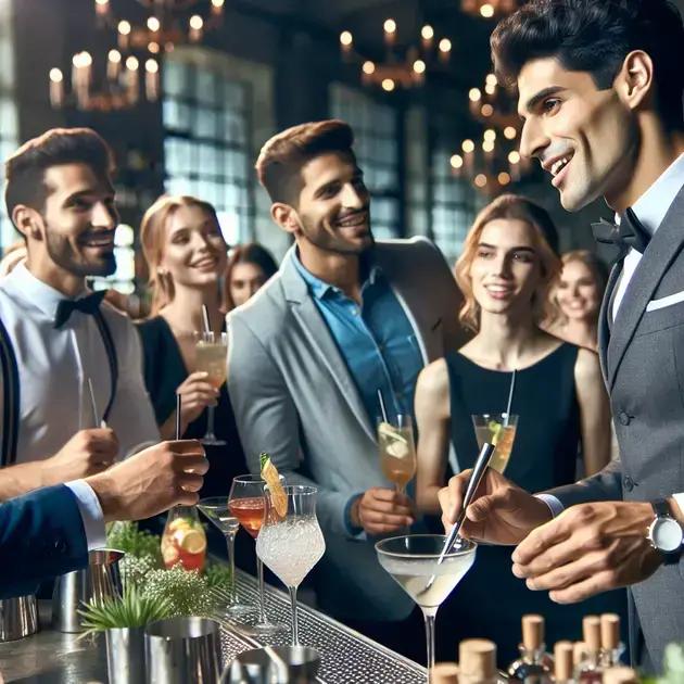 o diferencial dos bartenders profissionais