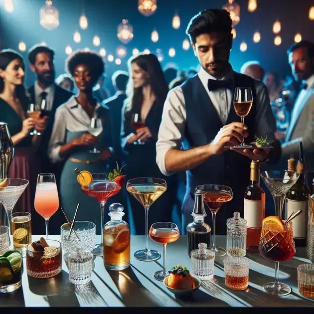 o impacto das bebidas no evento