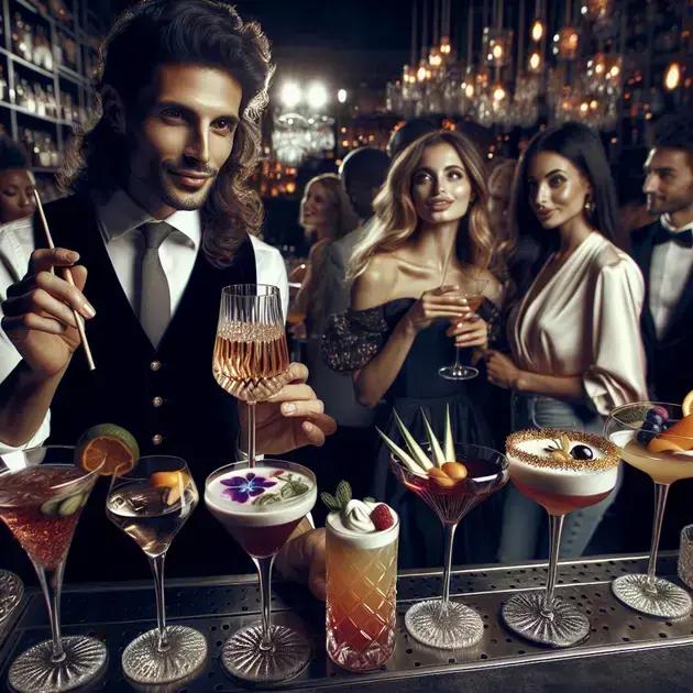 o impacto de novas receitas em eventos