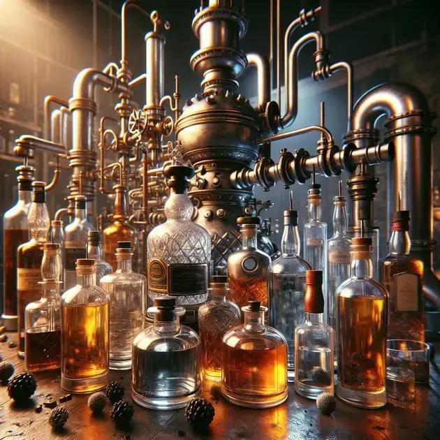 o que são drinks destilados?
