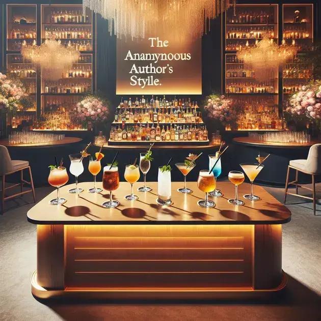 Openbar para festa com drinks de autores: conheça os mais pedidos