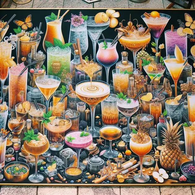 os drinks de autores que mais brilham em eventos