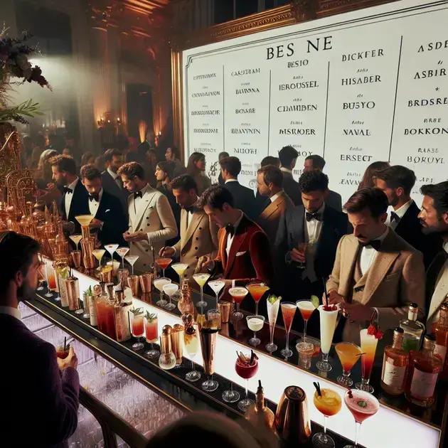 personalização do open bar: um diferencial de sucesso