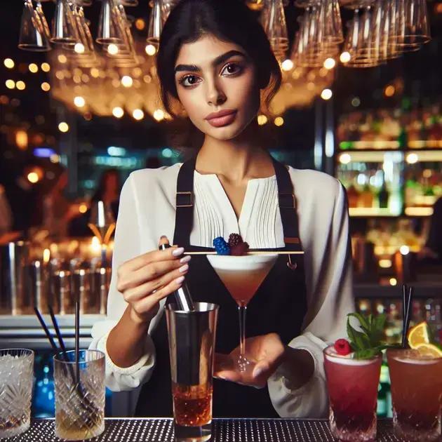 por que contratar um barman profissional para sua festa