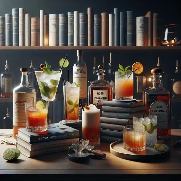 principais coquetéis clássicos e seus autores