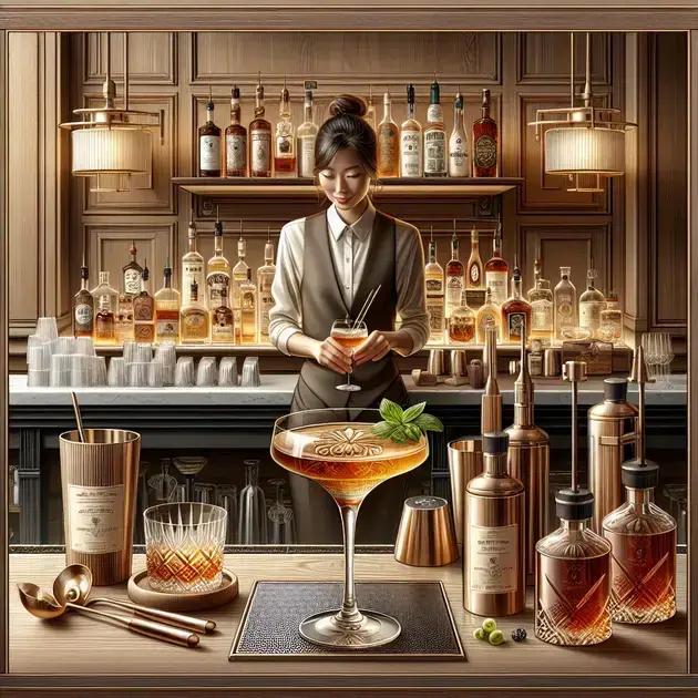 Sazerac: tradição na coquetelaria moderna