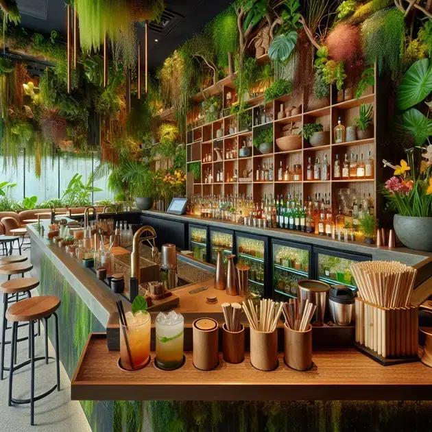 sustentabilidade na criação de drinks surreais