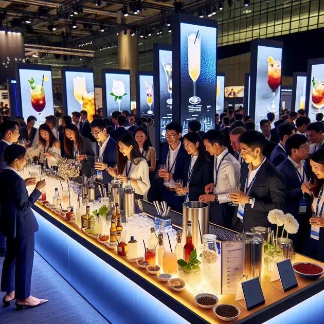 tendências atuais em drinks para eventos corporativos