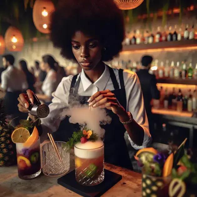 tendências de drinks em eventos paulistanos
