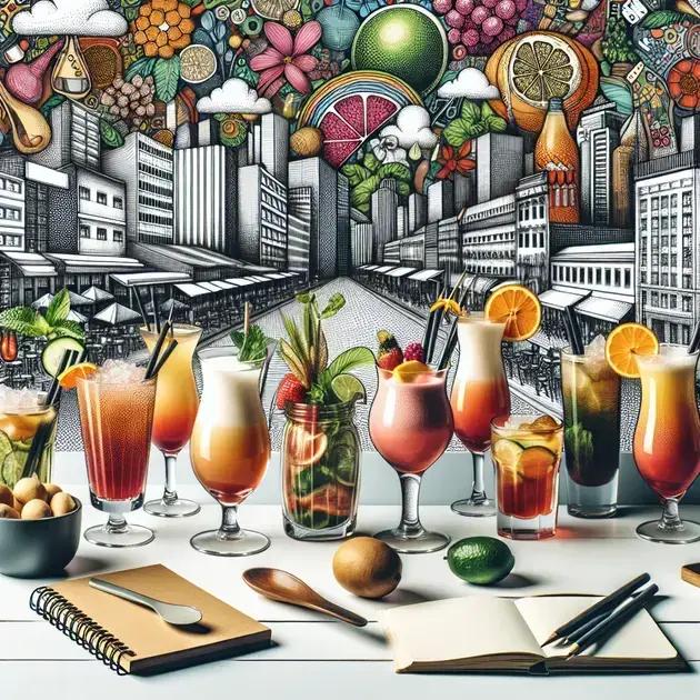 Tendências de drinks paulistanas que você precisa conhecer