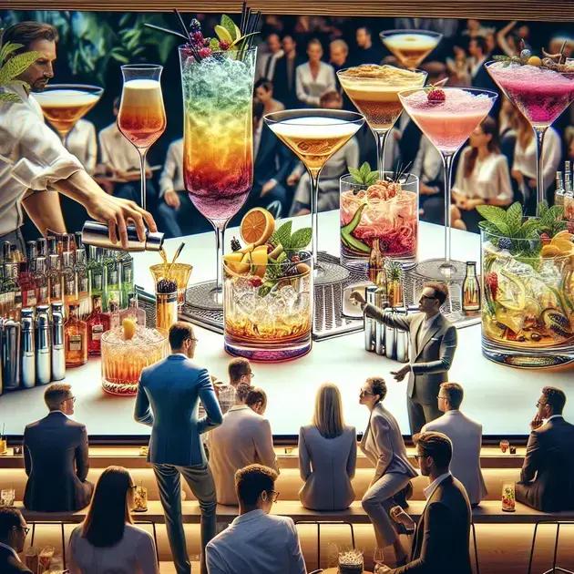 tendências de mocktails para marcas