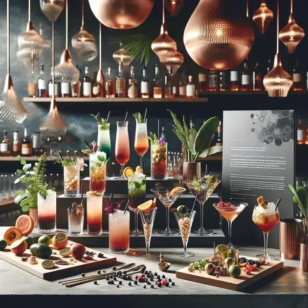 Tendências de Open Bar em Eventos de Marketing 2025