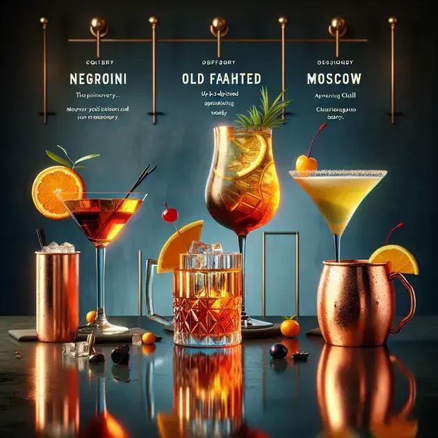 top bebidas para diferentes tipos de amigo