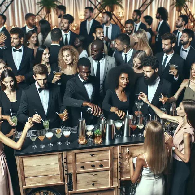 vantagens de contratar um bar móvel para eventos