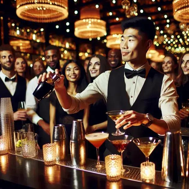 A importância de um barman profissional na sua festa A importância de um barman profissional na sua festa