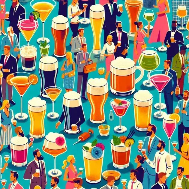 a influência das bebidas artesanais nos eventos
