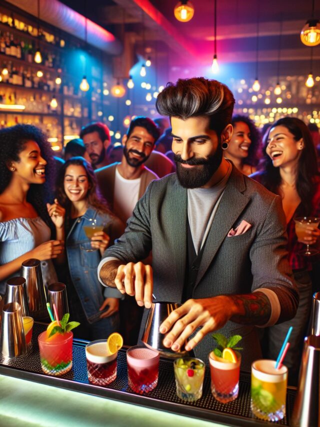 Como contratar barman para festa em São Paulo
