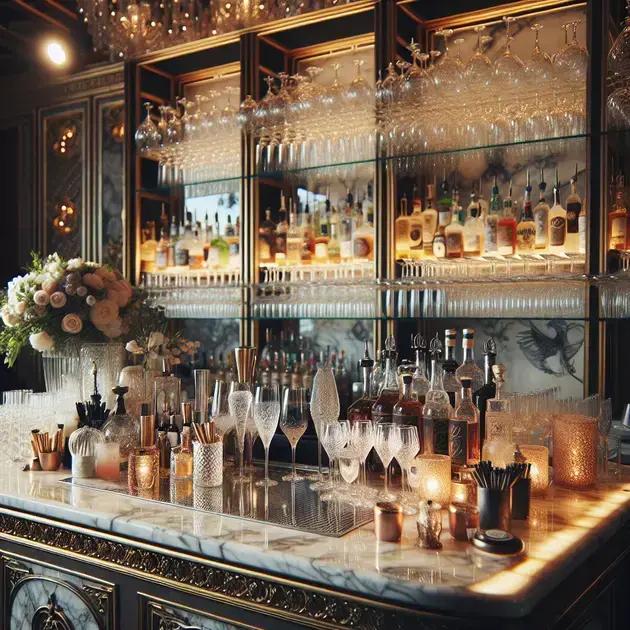 Bar para Casamento: Como Escolher o Estilo Ideal para Sua Festa 3 Bar para Casamento: Como Escolher o Estilo Ideal para Sua Festa