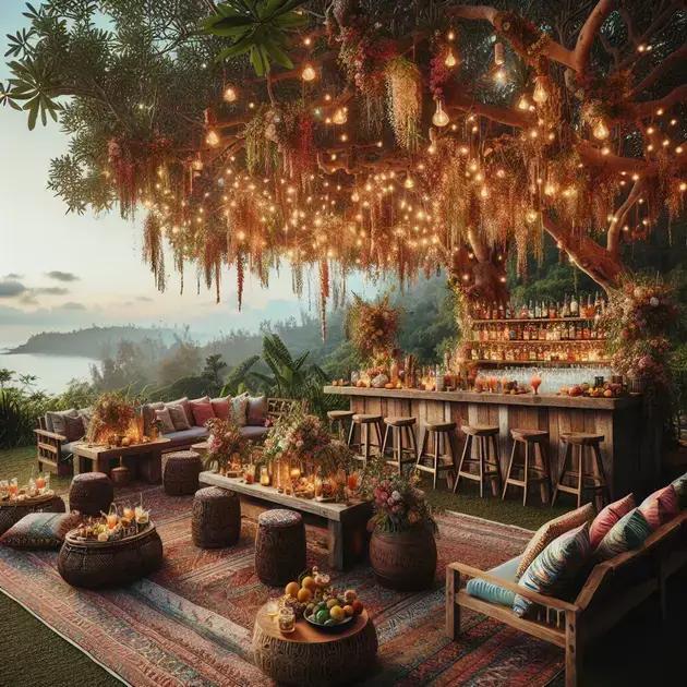 bar temático ao ar livre bar temático ao ar livre