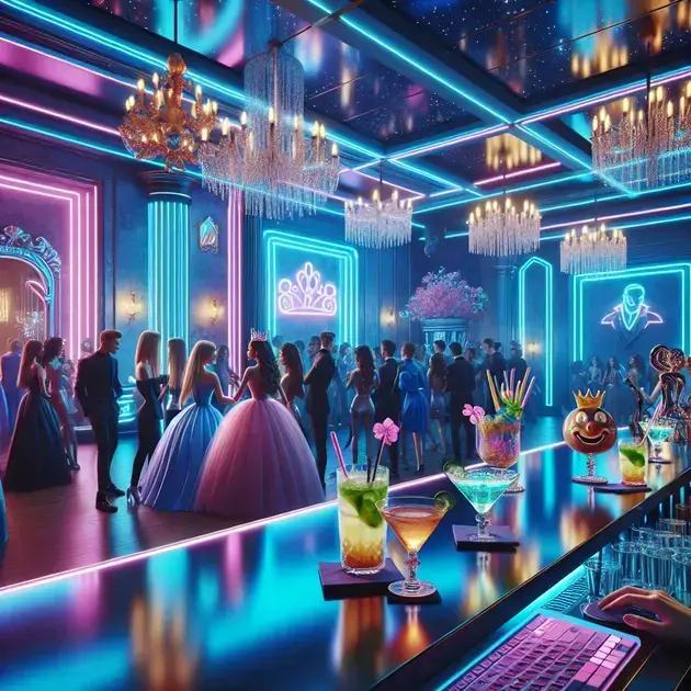 Bar Temático para Debutante: Neon, Princesas e Muito Mais 1 Bar Temático para Debutante: Neon, Princesas e Muito Mais