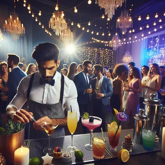 Barman Festa de Aniversário: Tornando os 30 Anos Memoráveis com Drinks 1 Barman para Festa de Aniversário: Tornando os 30 Anos Memoráveis com Drinks