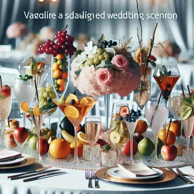 Bebidas Sem Álcool Elegantes: Opções para Convidados que não Bebem no Casamento 6 Bebidas Sem Álcool Elegantes: Opções para Convidados que não Bebem no Casamento