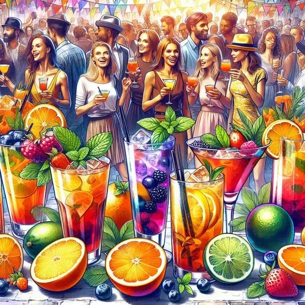 benefícios do coquetel sem álcool em festas benefícios do coquetel sem álcool em festas