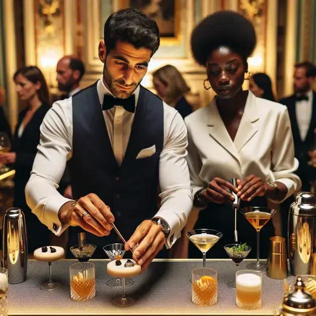 benefícios do uso de bartenders profissionais