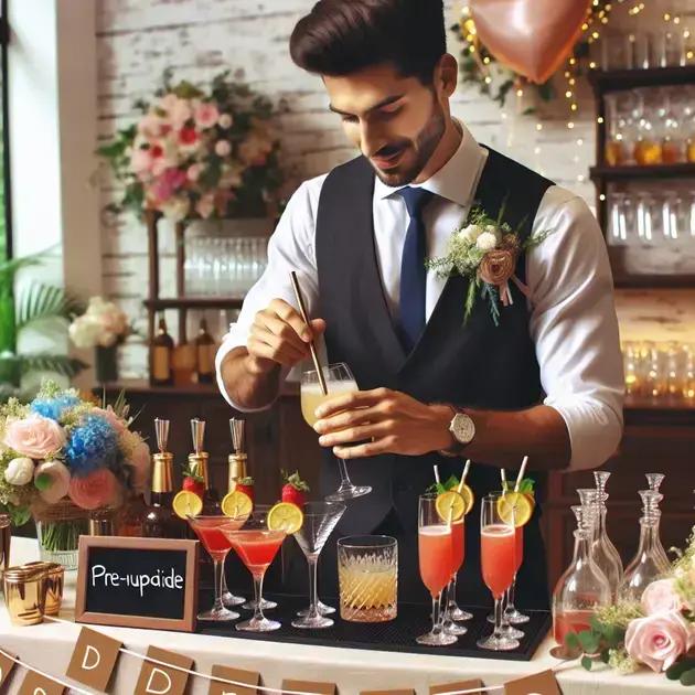 Chá Bar com Open Bar: Drinks para Animar sua Festa Pré-Casamento 1 Chá Bar com Open Bar: Drinks para Animar sua Festa Pré-Casamento