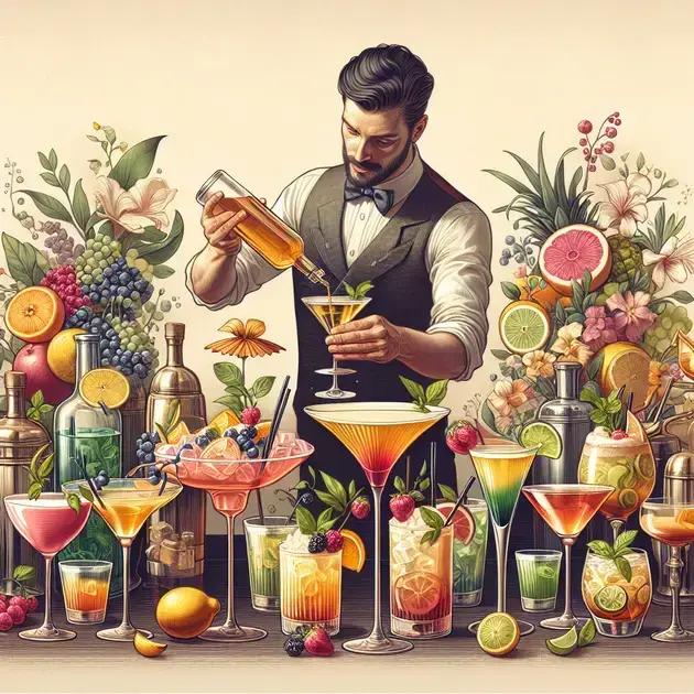 Como escolher os drinks para a sua festa temática Como escolher os drinks para a sua festa temática