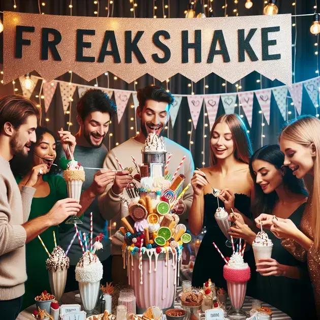 como integrar freakshakes em seu evento como integrar freakshakes em seu evento