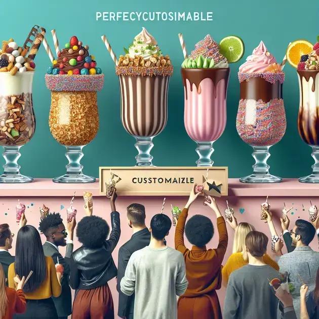 como personalizar milkshakes para cada tipo de festa como personalizar milkshakes para cada tipo de festa