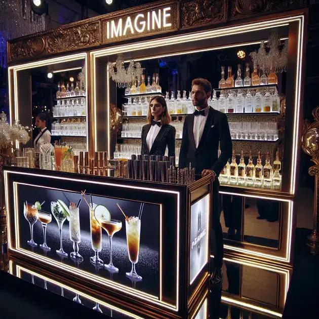 como um open bar pode fortalecer a imagem da marca