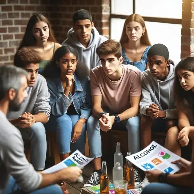 conversando sobre álcool com adolescentes conversando sobre álcool com adolescentes