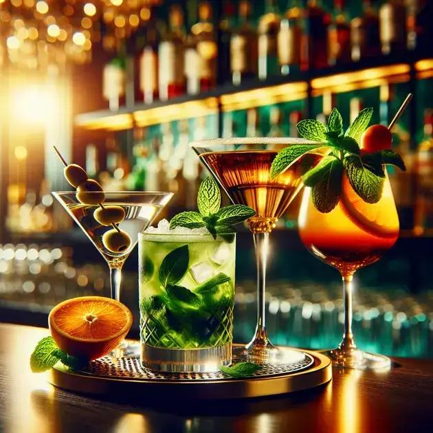 coquetéis clássicos que continuam em alta