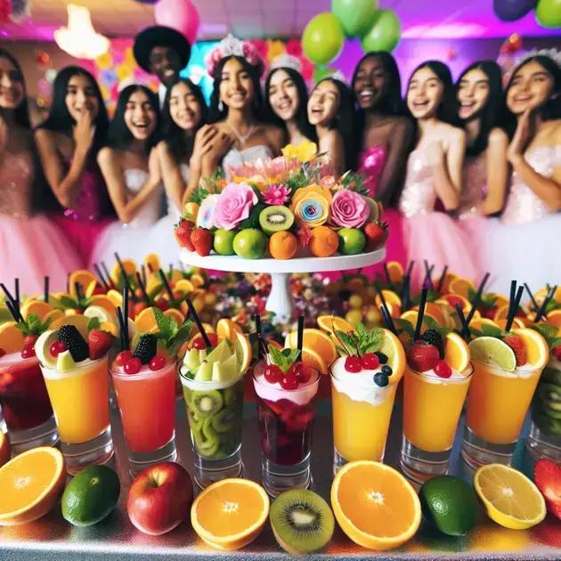 Coquetel Sem Álcool 15 anos com Criatividade – Opções Divertidas para Debutantes 2 Coquetel Sem Álcool 15 anos com Criatividade – Opções Divertidas para Debutantes