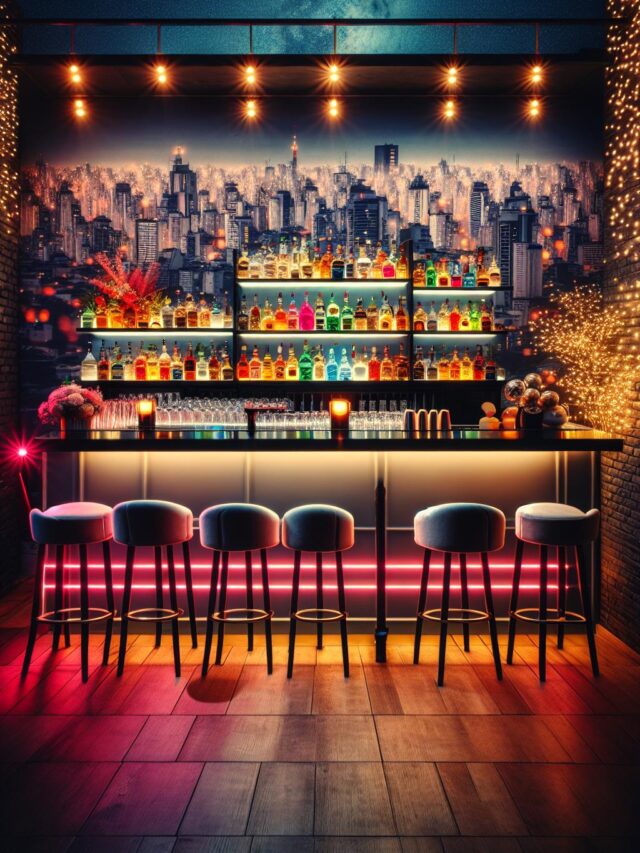 Bar para festa de debutante em São Paulo