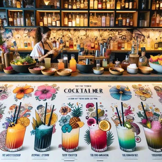 Dicas para personalizar seu menu de drinks Dicas para personalizar seu menu de drinks