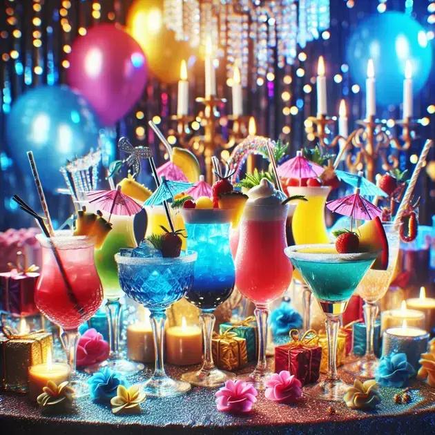 Drinks fotogênicos para Festa de 15 Anos: Encantando nas Redes Sociais 4 Drinks fotogênicos para Festa de 15 Anos: Encantando nas Redes Sociais
