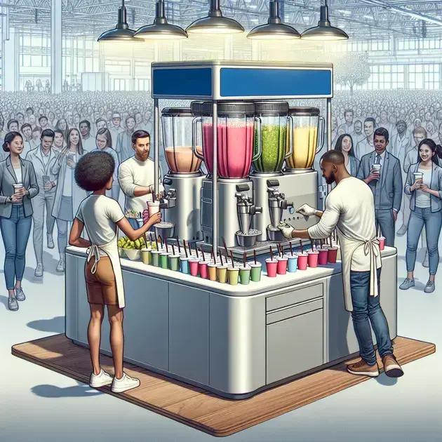 equipamentos e logística essenciais para servir milkshake equipamentos e logística essenciais para servir milkshake